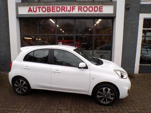 Nissan Micra 1.2 5-Drs White edition GOED ONDERHOUDEN!, Auto's, Nissan, Te koop, Micra, ABS, Airbags, Airconditioning, Alarm, Bluetooth