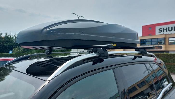 Dakkoffer te huur, Auto diversen, Dakkoffers, Nieuw, Ophalen