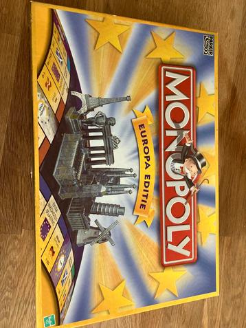 Monopoly Europa Editie - Zo goed als nieuw beschikbaar voor biedingen