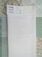 Lap stof 65% polyester/35% katoen wit., Hobby en Vrije tijd, Stoffen en Lappen, Blauw, 120 cm of meer, Nieuw, Ophalen of Verzenden