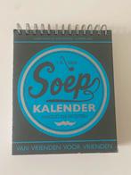 A. van der Wetering - Soepkalender, Ophalen of Verzenden, Zo goed als nieuw, A. van der Wetering