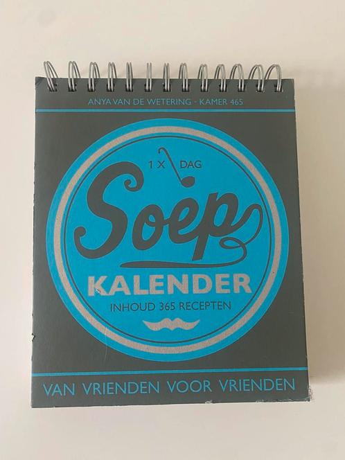 A. van der Wetering - Soepkalender, Boeken, Kookboeken, Zo goed als nieuw, Ophalen of Verzenden