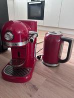 Kitchenaid Nespresso Apparaat + Kitchenaid Waterkoker, Ophalen, Gebruikt, Espresso apparaat, 1 kopje