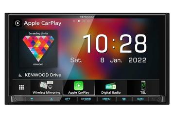 Kenwood multimedia player Nieuw navigatie, whatsapp youtube beschikbaar voor biedingen