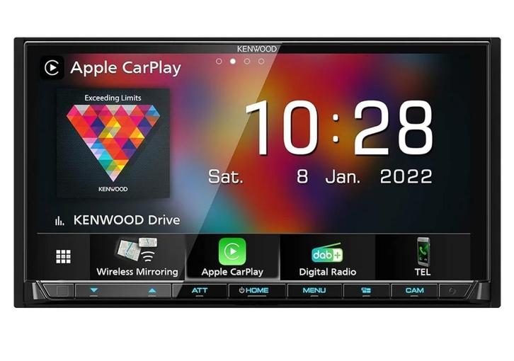 Kenwood multimedia player Nieuw navigatie, whatsapp youtube, Auto diversen, Autoradio's, Nieuw, Verzenden