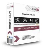 DIAGBOX 9.68 / 9.91 / 9.96 2030 LEXIA 3 -  DOWNLOAD LINK, Auto diversen, Ophalen of Verzenden