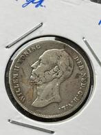 Zilveren halve gulden 1848, Postzegels en Munten, Munten | Nederland, ½ gulden, Zilver, Ophalen of Verzenden, Koning Willem II