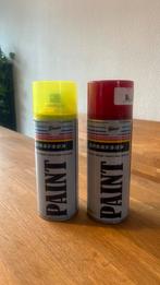 Verf flessen ok/spectrum/sprayson, Ophalen, Zo goed als nieuw