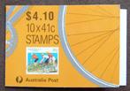 Postzegelboekje Australië – Wielrennen, Ophalen of Verzenden, Postfris