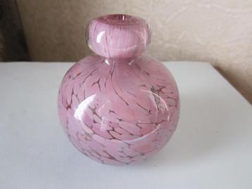 Mdina glass paperweight - spotted glass met heldere overlay beschikbaar voor biedingen