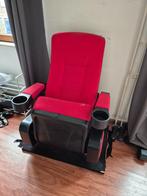 Bioscoopstoel, Huis en Inrichting, Stoelen, Ophalen, Stof, Gebruikt, Eén