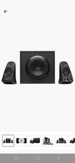 Logitech Z623 pc speakers, Computers en Software, Pc speakers, Ophalen, Zo goed als nieuw, Audiokanaal 2.1, Logitech