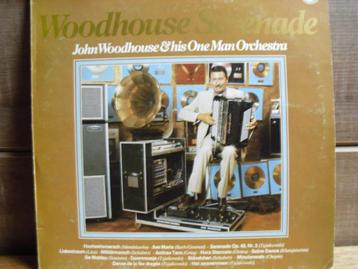 John Woodhouse "Woodhouse Serenade" LP beschikbaar voor biedingen