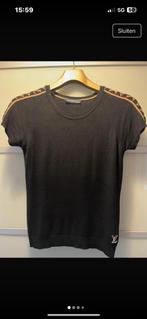 Louis Vuitton Trui Maat M, Ophalen of Verzenden, Zo goed als nieuw, Maat 38/40 (M), Zwart
