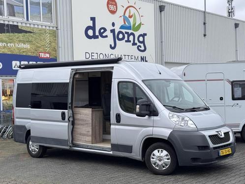 Peugeot Boxer - Zeer recente inbouw -, Caravans en Kamperen, Campers, Bus-model, tot en met 2, Overige merken, Diesel, 5 tot 6 meter