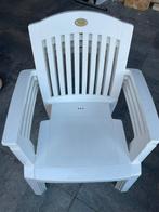 4 x stapelbare hartman tuinstoelen, Tuin en Terras, Tuinstoelen, Ophalen, Zo goed als nieuw, Kunststof