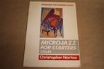 Microjazz for starters. Cello, twenty graded pieces..., Muziek en Instrumenten, Gebruikt, Klassiek, Ophalen of Verzenden, Artiest of Componist