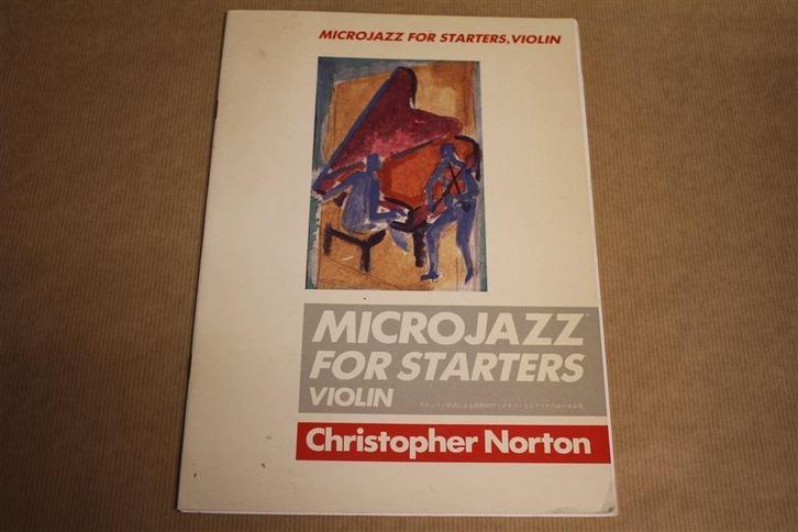 Microjazz for starters. Cello, twenty graded pieces..., Muziek en Instrumenten, Bladmuziek, Gebruikt, Artiest of Componist, Klassiek