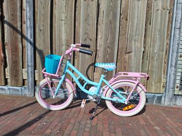 Kinderfiets meisje 16 inch  beschikbaar voor biedingen