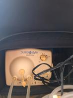 Medela pumpstyle advanced Borstkolf met Flesjes, Ophalen of Verzenden, Gebruikt, Borstkolf
