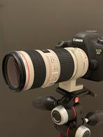 Canon EF 70-200mm f/4 L IS USM zoomlens, Audio, Tv en Foto, Fotografie | Lenzen en Objectieven, Ophalen of Verzenden, Zo goed als nieuw