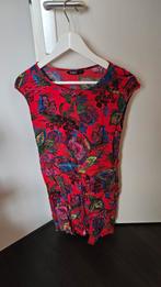Desigual jurk, rood, maat 42, Maat 42/44 (L), Ophalen of Verzenden, Knielengte, Desigual