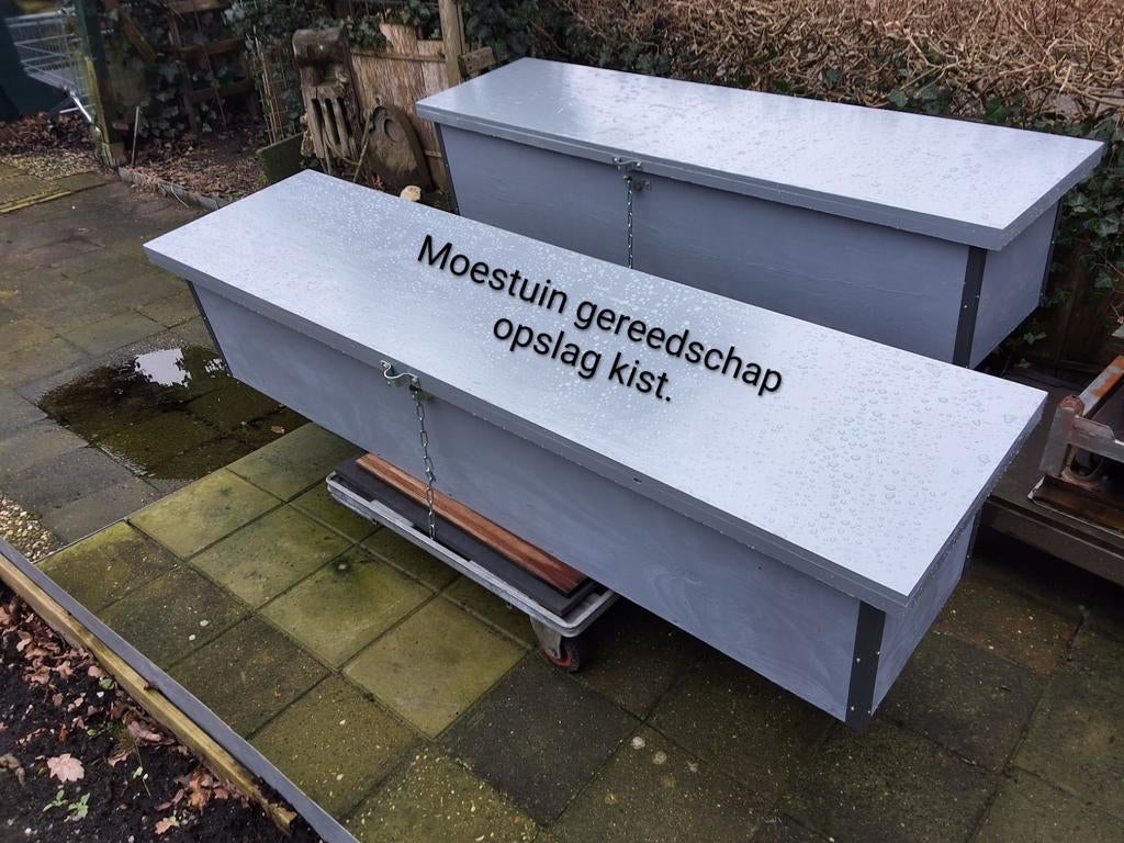 Tuin terras dakterras kisten gereedschap tuinkisten, Ophalen, Nieuw, Vijverfilter