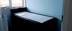 Jysk Boxspring met grote opbergruimte, Huis en Inrichting, Ophalen, Strak, 90 cm, Eenpersoons