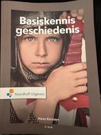 Hans Keissen - Basiskennis Geschiedenis, Boeken, Kinderboeken | Jeugd | 13 jaar en ouder, Ophalen of Verzenden, Hans Keissen, Zo goed als nieuw