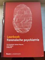 Leerboek forensische psychiatrie, Boeken, Ophalen of Verzenden, Beta, Zo goed als nieuw, Niet van toepassing