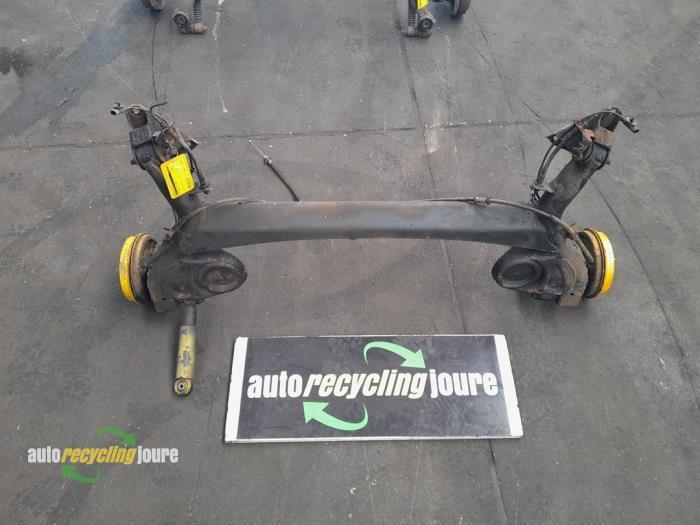 Achteras voorwielaandrijving van een Fiat Panda, Auto-onderdelen, Remmen en Aandrijving, Fiat, Gebruikt, 3 maanden garantie