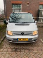 Mercedes-Benz Vito Camperbus 220 CDI - 2001 Grijs, Auto's, 2000 kg, 122 pk, Diesel, Particulier