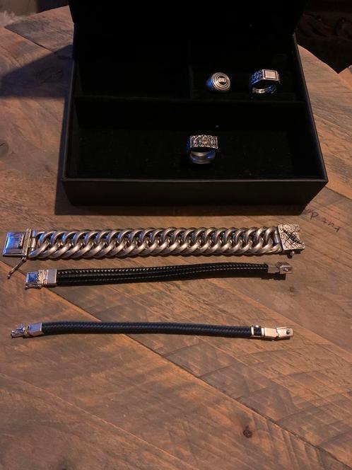 Buddha to bhuddha jewellery, Sieraden, Tassen en Uiterlijk, Armbanden, Gebruikt, Zilver, Zilver, Ophalen of Verzenden