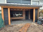 Houten overkapping op maat, Tuin en Terras, Ophalen of Verzenden, Nieuw, Veranda