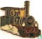 Efteling 50 jaar stoomtrein maatschappij (Nieuw), Ophalen of Verzenden, Nieuw, Button of Speldje