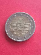2019 Duitsland 2 euro 70 jaar Bundesrat J Hamburg, Postzegels en Munten, Munten | Europa | Euromunten, 2 euro, Duitsland, Losse munt