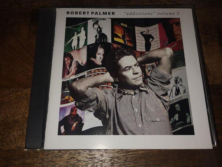 Robert Palmer - Addictions Volume 2, Cd's en Dvd's, Cd's | Pop, Zo goed als nieuw, 1980 tot 2000, Ophalen of Verzenden