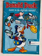 Donald Duck duikt in de digitale wereld, Eén stripboek, Ophalen of Verzenden, Gelezen