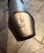 Leovince SBK uitlaat Triumph Tiger 1050, Motoren, Ophalen, Gebruikt