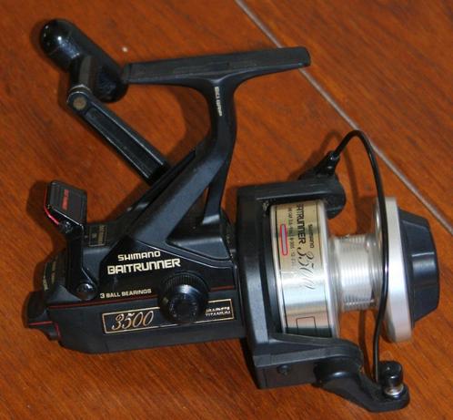 Shimano Baitrunner 3500 A Lankhorst Carp 3.90m T.C. 2Lb, Watersport en Boten, Hengelsport | Algemeen, Gebruikt, Molen, Ophalen