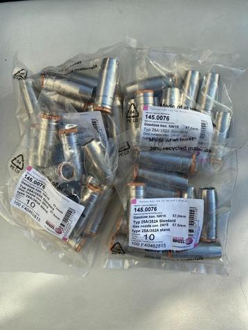 Binzel Mig/Mag Gasmondstuk L=57mm doorlaat 16mm. beschikbaar voor biedingen