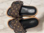 Louis vuitton Slippers orgineel NIEUW!, Kleding | Dames, Ophalen, Nieuw, Bruin, Slippers