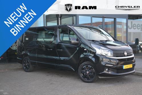 Fiat Talento 2.0 MultiJet L2H1 Business Pro DC | Dubbele Cab, Auto's, Bestelauto's, Bedrijf, Te koop, ABS, Airconditioning, Alarm