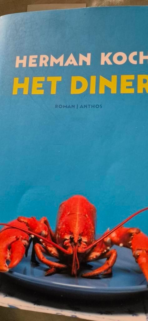 Herman Koch - Het diner, Boeken, Literatuur, Zo goed als nieuw, Nederland, Ophalen of Verzenden