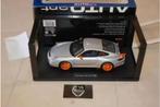 1:18 PORSCHE 911 997 GT3 RS silver orange 77993 Autoart WRH, Ophalen of Verzenden, Zo goed als nieuw, Auto, Autoart