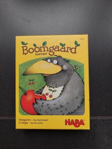 Boomgaard kaartspel (Haba) te koop! beschikbaar voor biedingen
