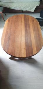 Tafel met 4 stoelen, Huis en Inrichting, Tafels | Salontafels, Ophalen of Verzenden, Gebruikt