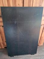 IKEA KALLAX donkerbruin aanzet bureau  115x76, Ophalen of Verzenden, Gebruikt