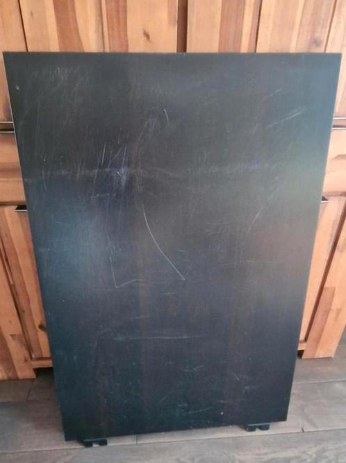 IKEA KALLAX donkerbruin aanzet bureau  115x76, Huis en Inrichting, Kasten | Overige, Gebruikt, Ophalen of Verzenden
