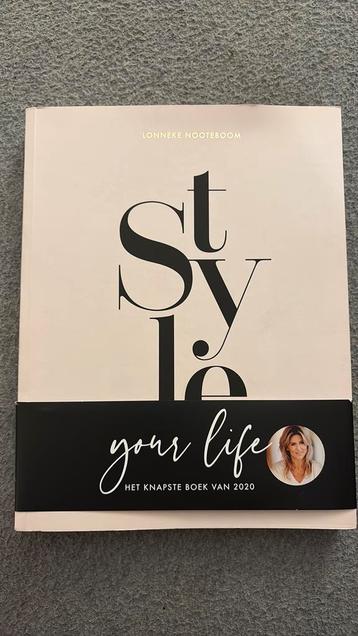 Lonneke Nooteboom - Style your Life boek beschikbaar voor biedingen